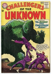 Challengers of the Unknown #38 (1958 - 1978) Comic Book Value