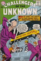 Challengers of the Unknown #39 (1958 - 1978) Comic Book Value