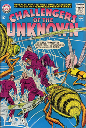 Challengers of the Unknown #40 (1958 - 1978) Comic Book Value