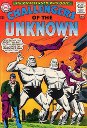 Challengers of the Unknown #41 (1958 - 1978) Comic Book Value