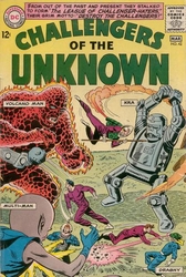 Challengers of the Unknown #42 (1958 - 1978) Comic Book Value