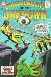 Challengers of the Unknown #44 (1958 - 1978) Comic Book Value
