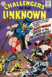 Challengers of the Unknown #45 (1958 - 1978) Comic Book Value