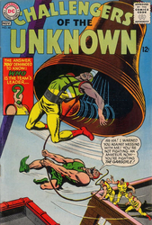 Challengers of the Unknown #46 (1958 - 1978) Comic Book Value