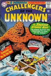 Challengers of the Unknown #47 (1958 - 1978) Comic Book Value