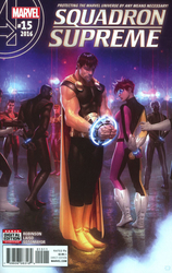 Squadron Supreme #15 (2015 - 2017) Comic Book Value