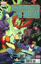 Enchanted Tiki Room #4 Kesinger Cover (2016 - 2017) Comic Book Value