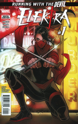 Elektra #1 Torque Cover (2017 - 2017) Comic Book Value
