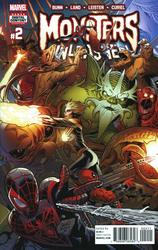 Monsters Unleashed #2 Land Cover (2016 - 2017) Comic Book Value