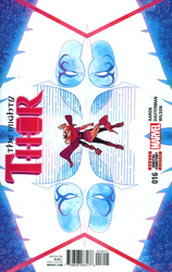 Mighty Thor, The #16 Dauterman Cover (2015 - 2017) Comic Book Value