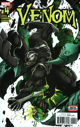 Venom #4 Sandoval Cover (2016 - 2017) Comic Book Value