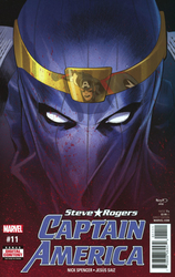 Captain America: Steve Rogers #11 Renaud Cover (2016 - 2017) Comic Book Value