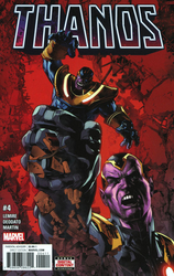Thanos #4 (2016 - 2018) Comic Book Value