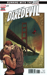 Daredevil #17 Garney Cover (2016 - 2017) Comic Book Value