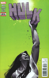 Hulk #3 Dekal Cover (2016 - 2017) Comic Book Value