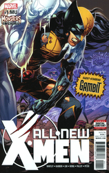 All-New X-Men #1.MU Kubert Cover (2016 - 2017) Comic Book Value
