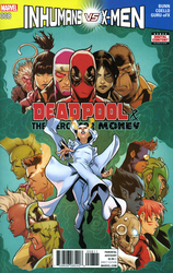Deadpool & The Mercs For Money #8 Coello Cover (2016 - 2017) Comic Book Value