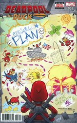 Deadpool the Duck #3 Nakayama Cover (2016 - 2017) Comic Book Value