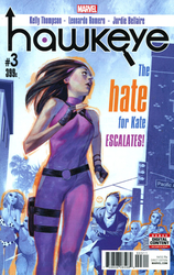 Hawkeye #3 (2016 - 2018) Comic Book Value