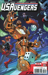 U.S.Avengers #3 Medina Cover (2017 - 2017) Comic Book Value