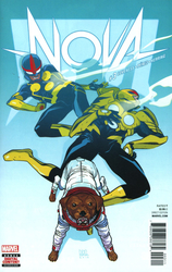 Nova #3 Perez Cover (2016 - 2017) Comic Book Value