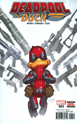 Deadpool the Duck #4 Nakayama Cover (2016 - 2017) Comic Book Value