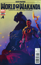 Black Panther: World of Wakanda #4 (2016 - 2017) Comic Book Value