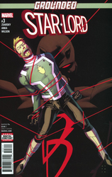 Star-Lord #3 Anka Cover (2017 - 2017) Comic Book Value