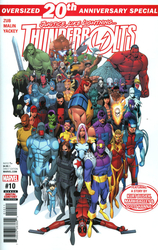 Thunderbolts #10 Malin Cover (2016 - 2017) Comic Book Value
