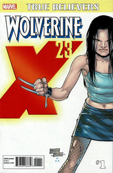 True Believers: Wolverine - X-23 #1 (2017 - 2017) Comic Book Value