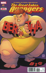 Great Lakes Avengers #5 (2016 - 2017) Comic Book Value