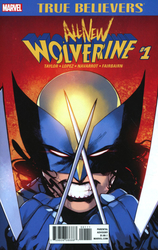 True Believers: All New Wolverine #1 (2017 - 2017) Comic Book Value