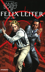 James Bond: Felix Leiter #2 Perkins Cover (2017 - ) Comic Book Value