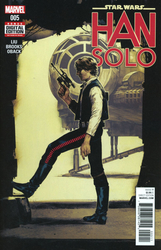 Han Solo #5 Shirahama Cover (2016 - 2017) Comic Book Value