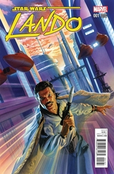 Star Wars: Lando #1 Ross 1:50 Variant (2015 - 2016) Comic Book Value