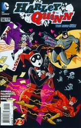 Harley Quinn #14 Flash 75th Variant (2013 - 2016) Comic Book Value