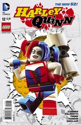 Harley Quinn #12 Lego Variant Edition (2013 - 2016) Comic Book Value