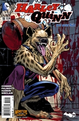 Harley Quinn #11 Monsters Variant (2013 - 2016) Comic Book Value