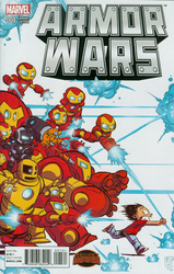 Armor Wars #1 Young Variant (2015 - 2015) Comic Book Value