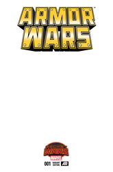 Armor Wars #1 Blank Sketch Variant (2015 - 2015) Comic Book Value