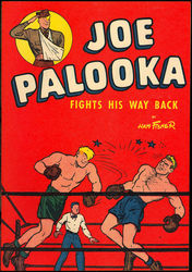 Joe Palooka Fights His Way Back #nn (1945 - 1945) Comic Book Value
