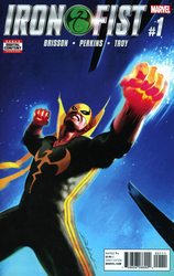 Iron Fist #1 Dekal Cover (2017 - 2017) Comic Book Value