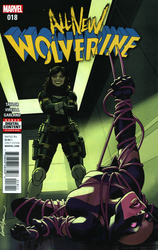 All-New Wolverine #18 Lopez Cover (2015 - 2018) Comic Book Value