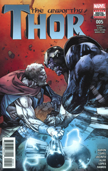 Unworthy Thor, The #5 Coipel Cover (2016 - 2017) Comic Book Value