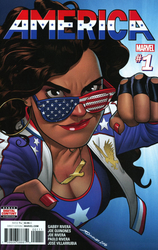 America #1 Quinones Cover (2017 - 2018) Comic Book Value