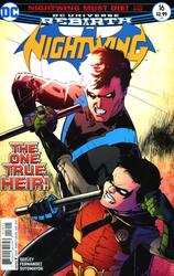 Nightwing #16 Fernandez Cover (2016 - ) Comic Book Value