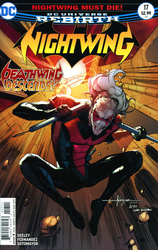 Nightwing #17 Fernandez Cover (2016 - ) Comic Book Value