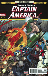 Captain America: Steve Rogers #13 Adams Cover (2016 - 2017) Comic Book Value