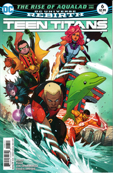 Teen Titans #6 Pham Cover (2016 - ) Comic Book Value