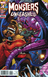 Monsters Unleashed #4 Larroca Cover (2016 - 2017) Comic Book Value